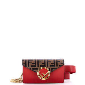 F Is Fendi Convertible Belt Bag Leather #222740F95B